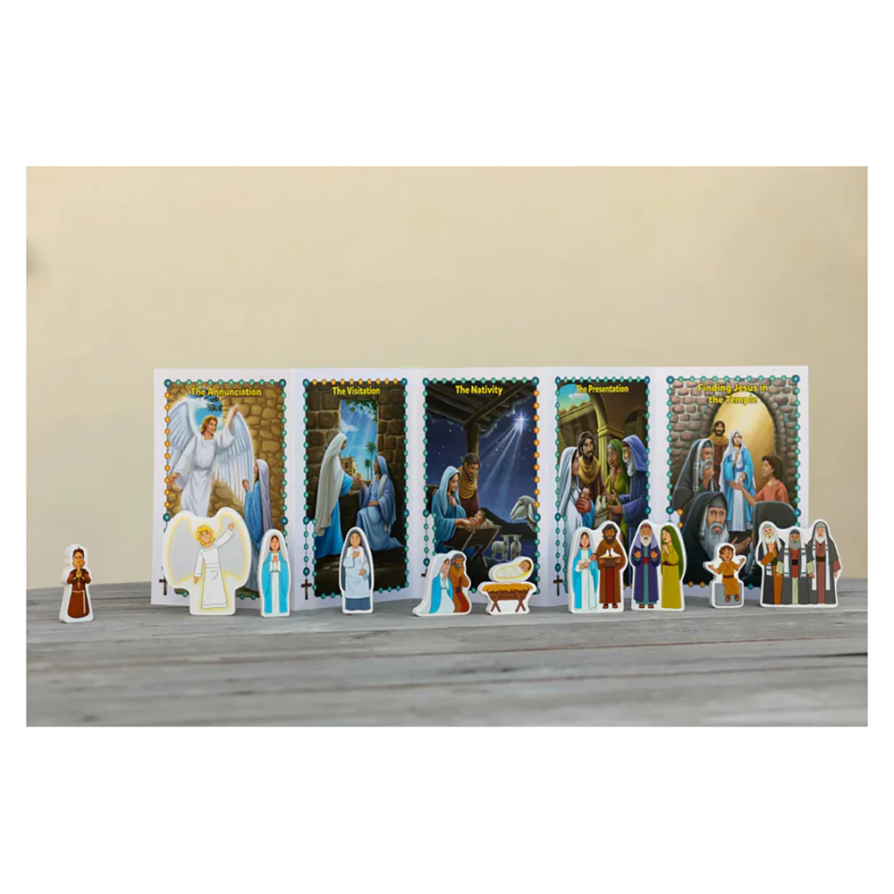 Rosary Pray and Play Set by Saintly Heart & Brother Francis - Image 2
