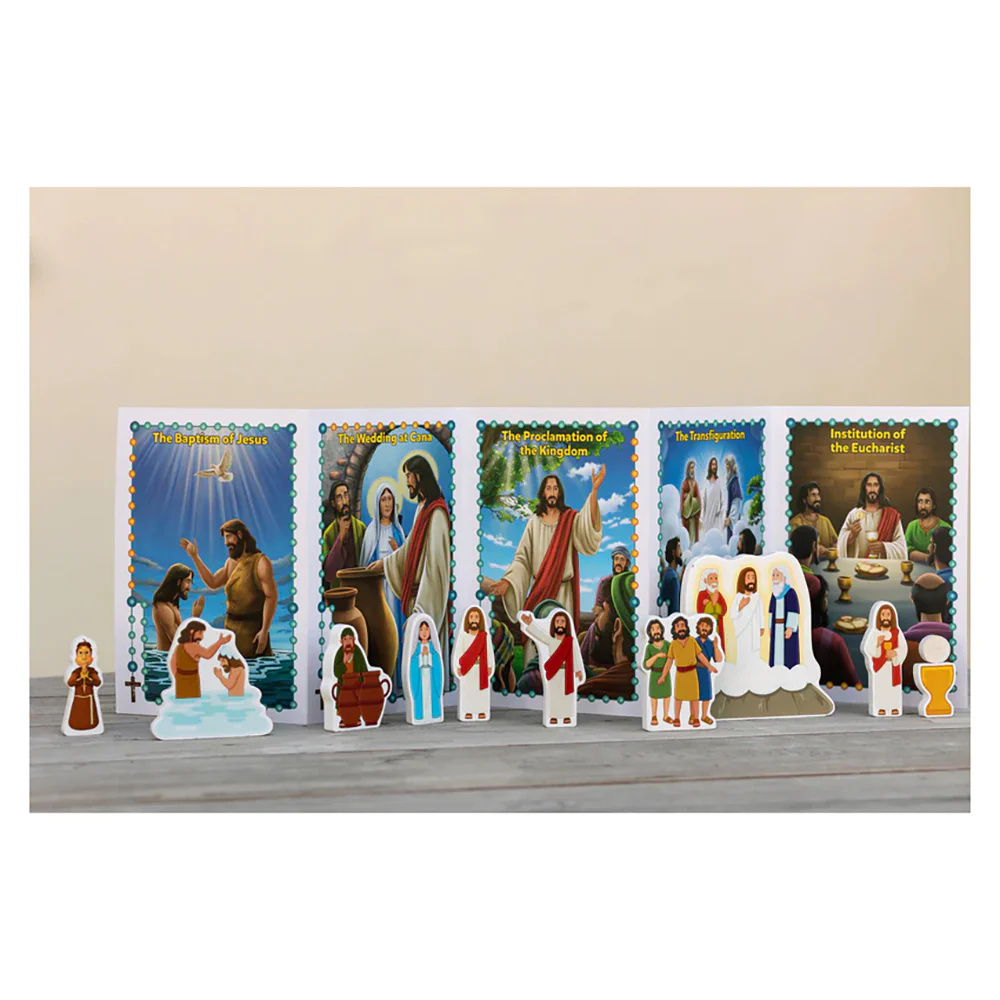 Rosary Pray and Play Set by Saintly Heart & Brother Francis - Image 3