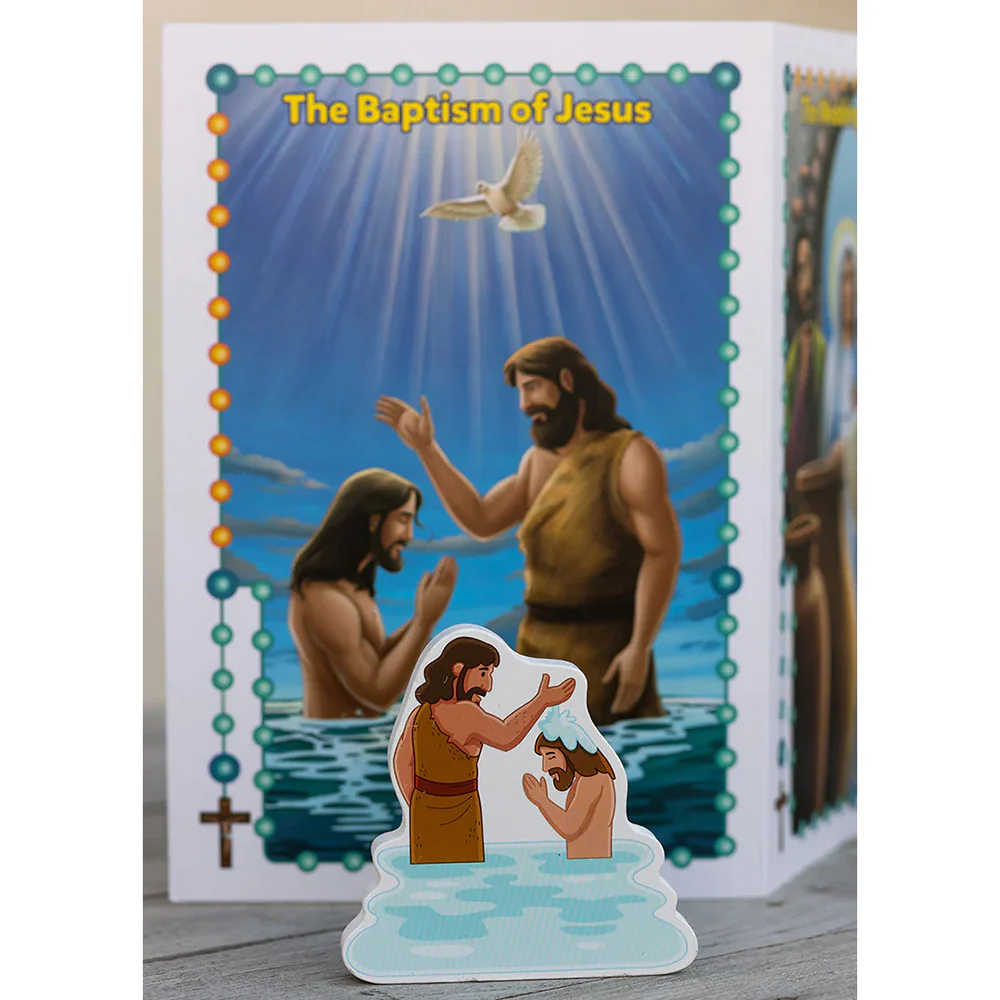 Rosary Pray and Play Set by Saintly Heart & Brother Francis - Image 4