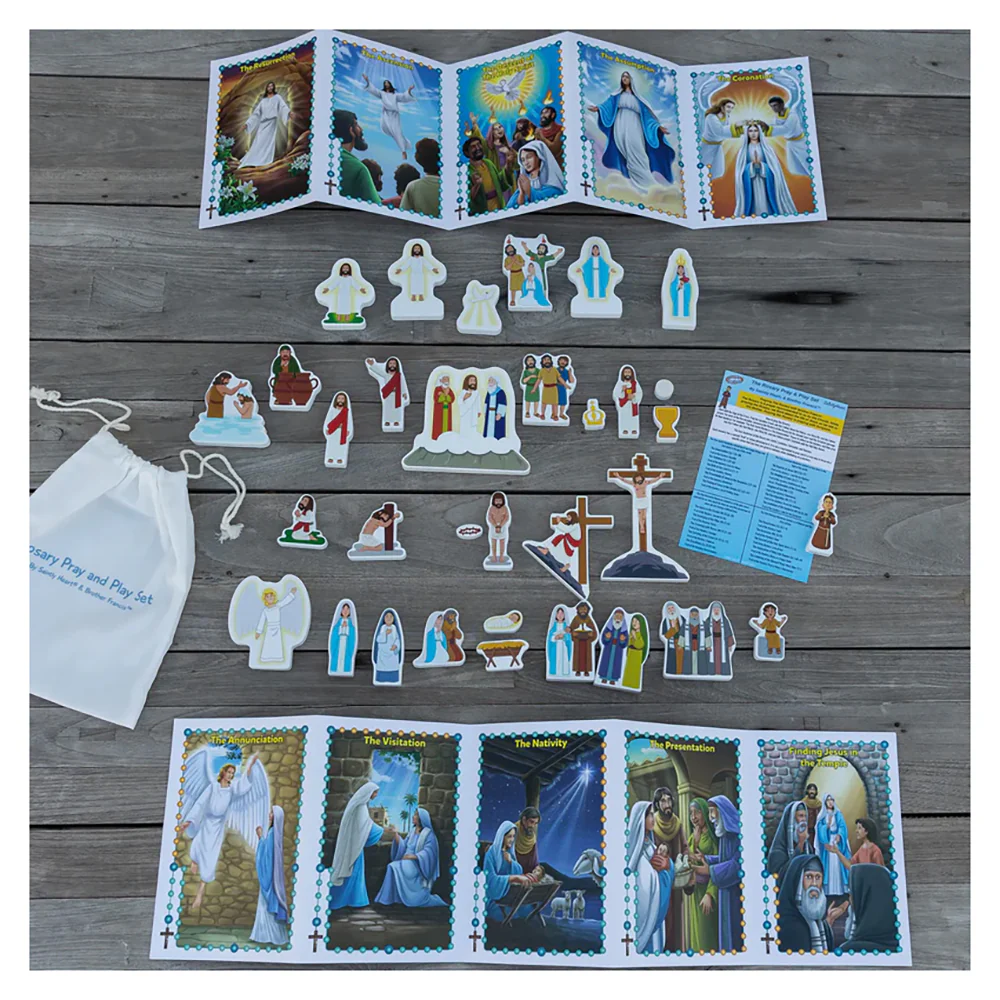 Rosary Pray and Play Set by Saintly Heart & Brother Francis - Image 6