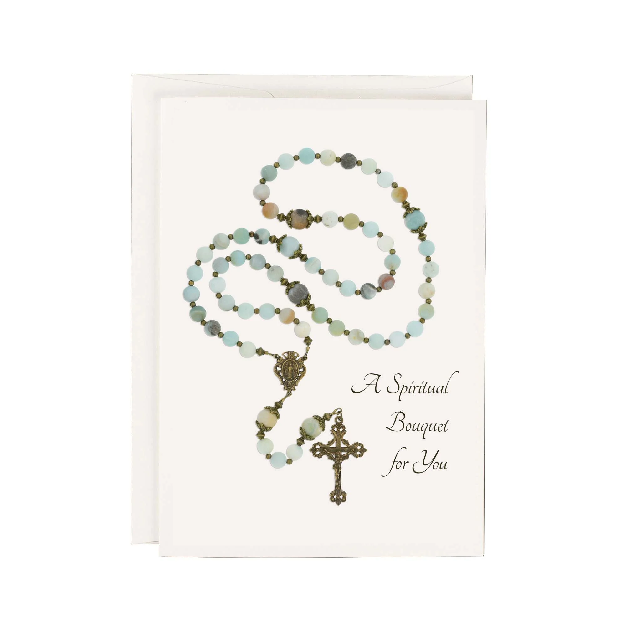 Rosary Spiritual Bouquet Card - Image 4