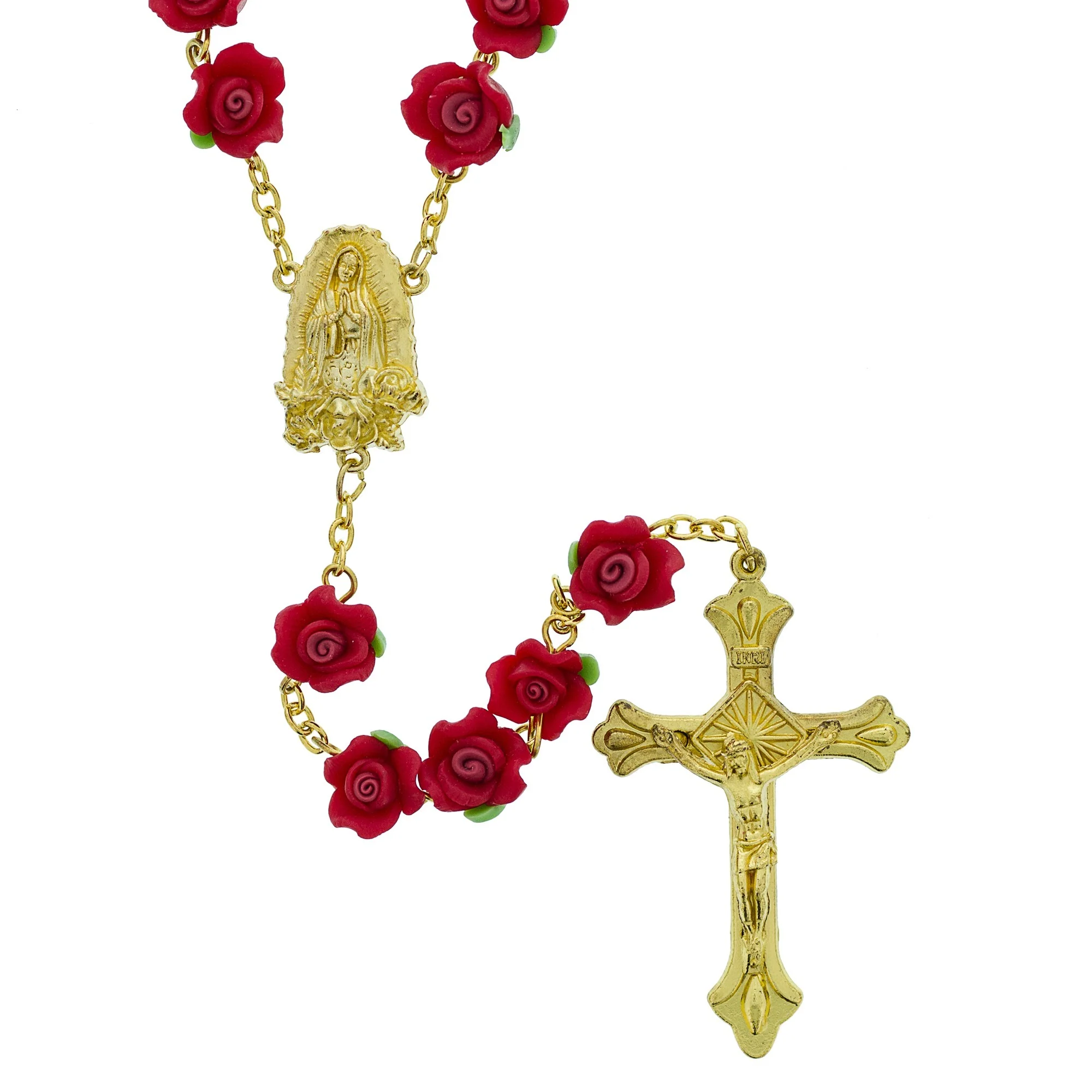 Rose Guadalupe Rosary - Image 2