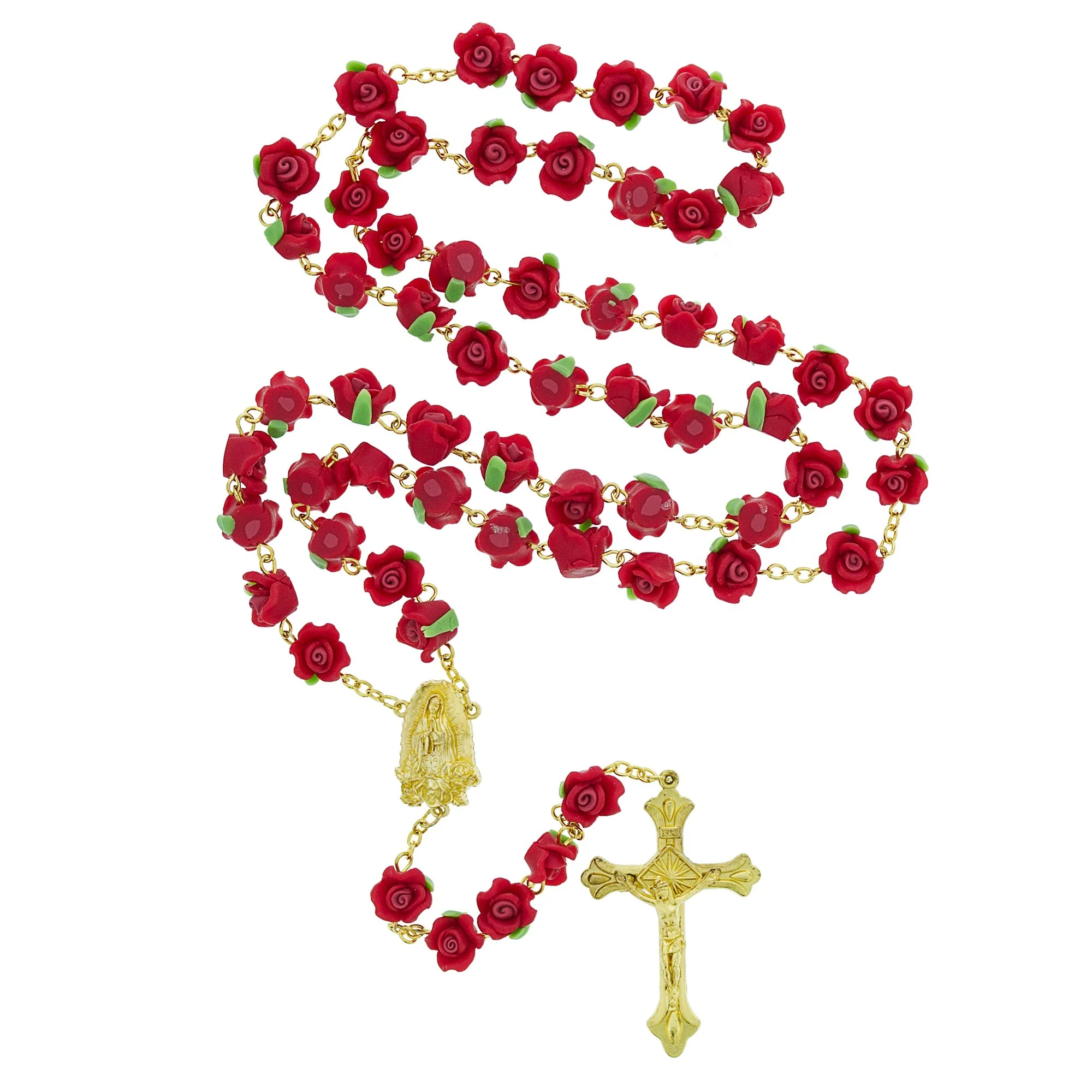 Rose Guadalupe Rosary - Image 3