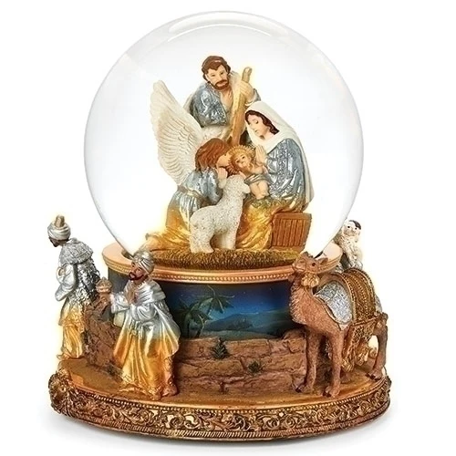 Rotating Musical Nativity Dome - Image 2