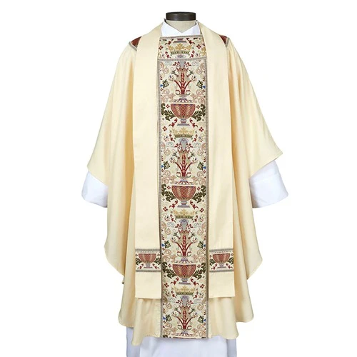 Round Neck Coronation Chasuble