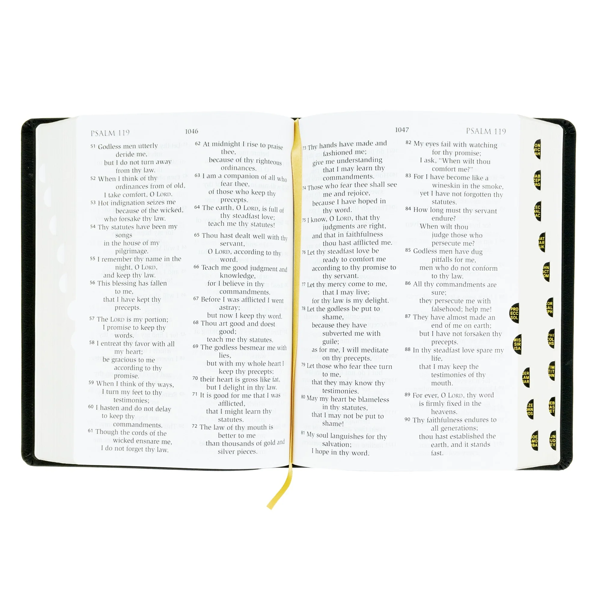 RSV Catholic Bible Large Print - Bonded Leather & Indexed - Image 2