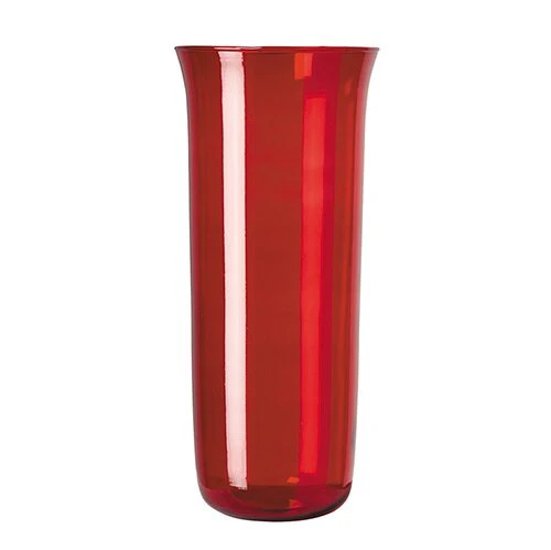 Ruby Glass Globe for Sanctuary Lamp