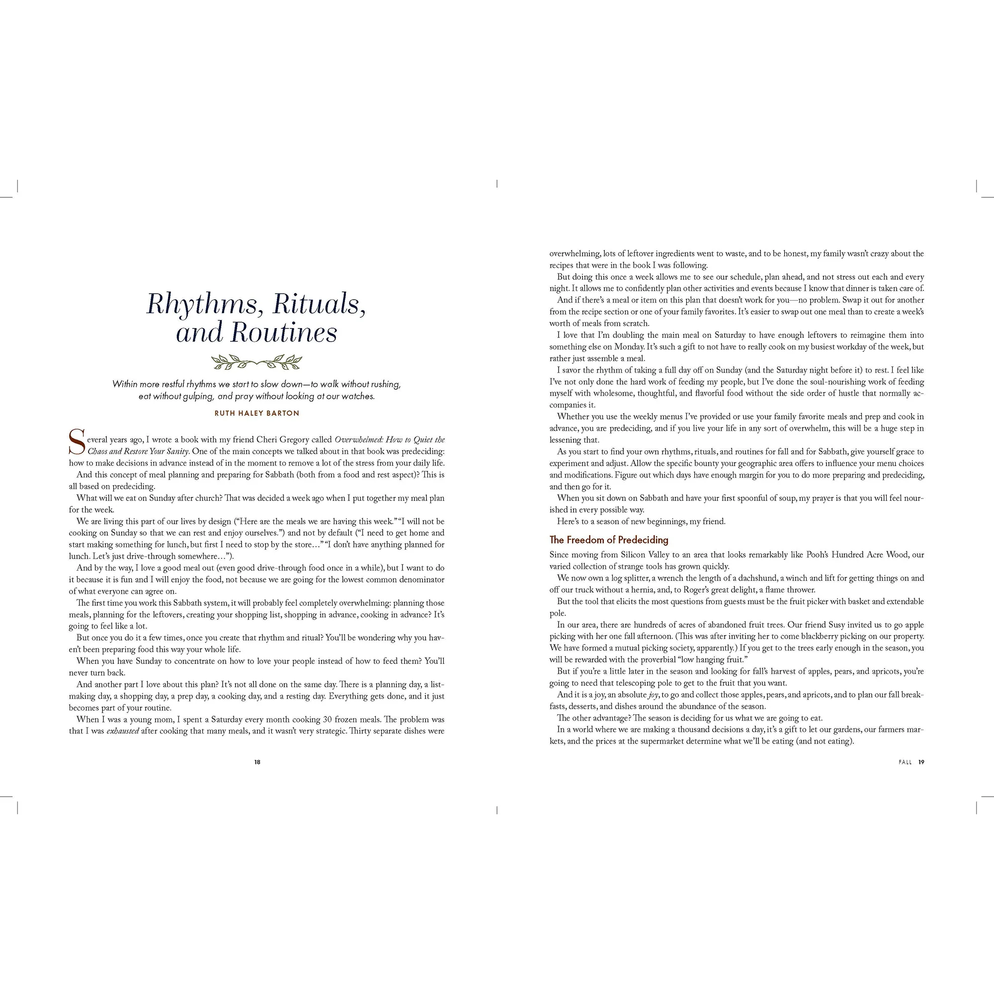 Sabbath Soup: Weekly Menus and Rhythms to Make Space for a Day of Rest - Image 2