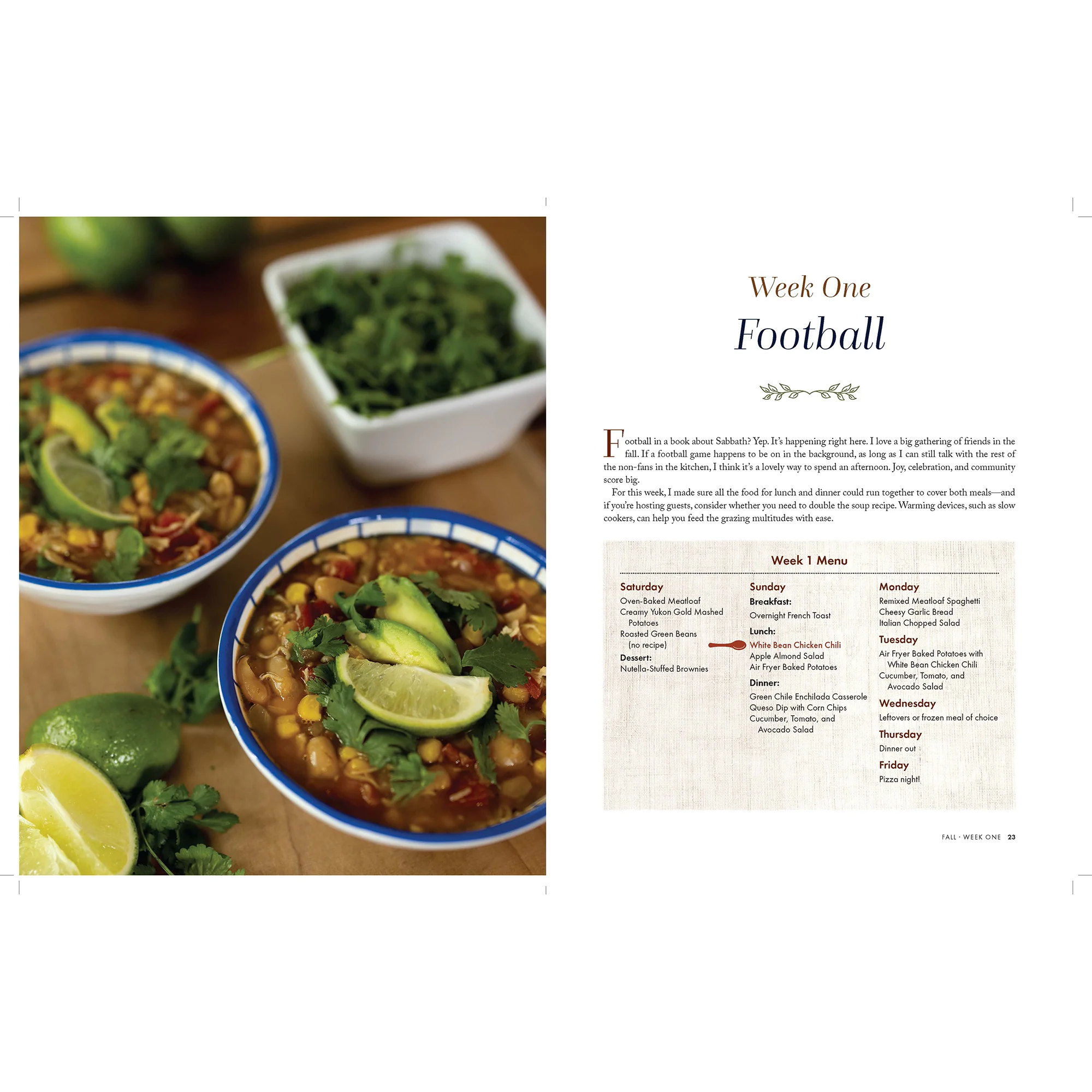 Sabbath Soup: Weekly Menus and Rhythms to Make Space for a Day of Rest - Image 3