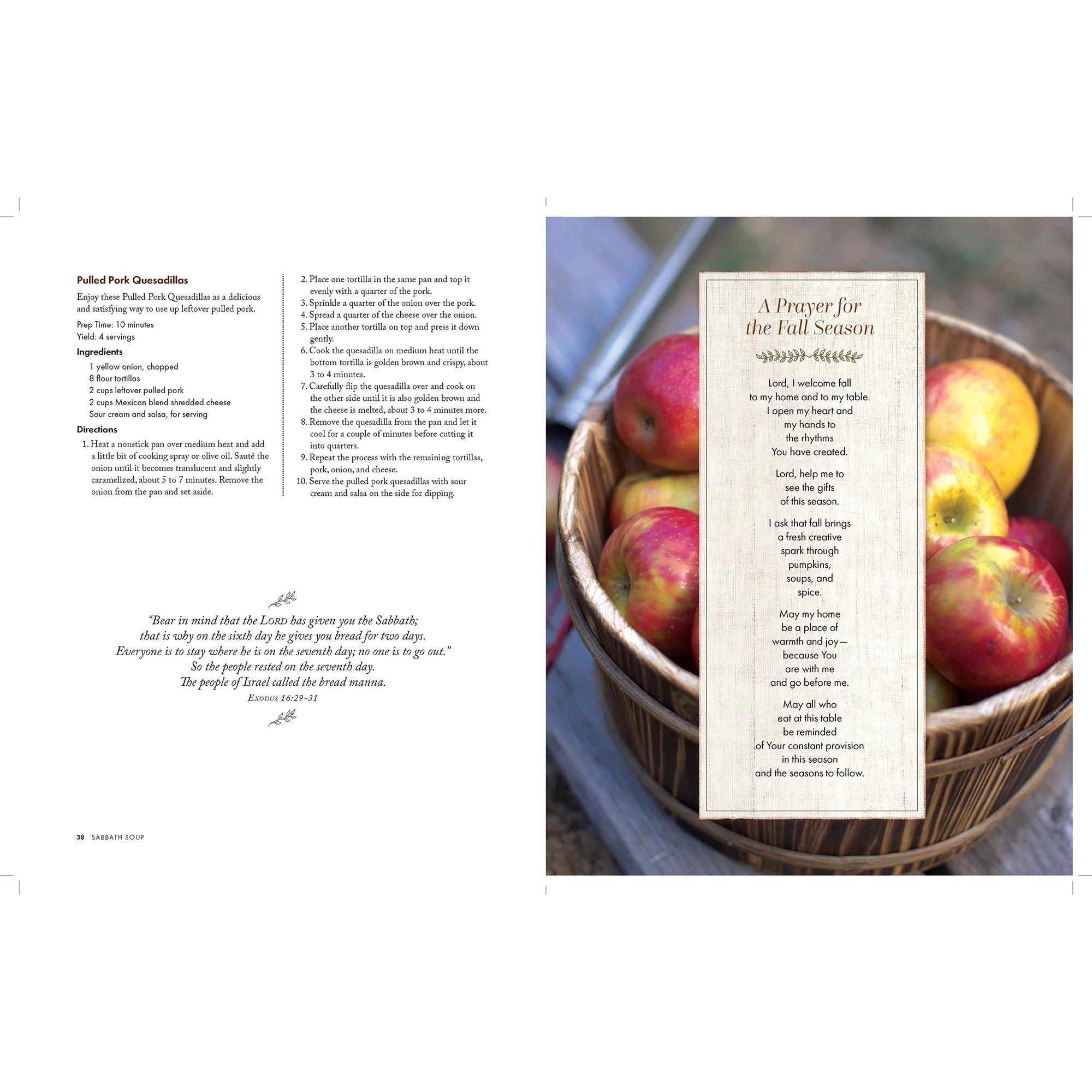 Sabbath Soup: Weekly Menus and Rhythms to Make Space for a Day of Rest - Image 5
