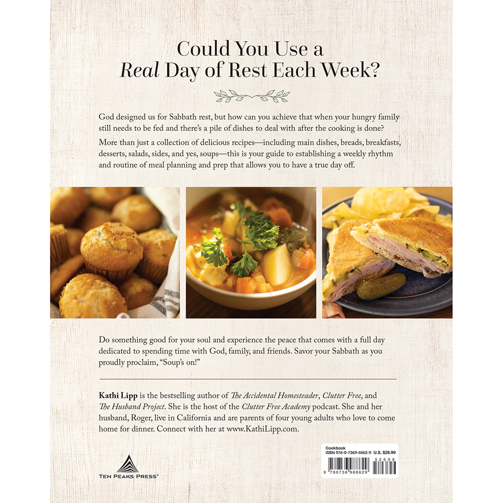 Sabbath Soup: Weekly Menus and Rhythms to Make Space for a Day of Rest - Image 7