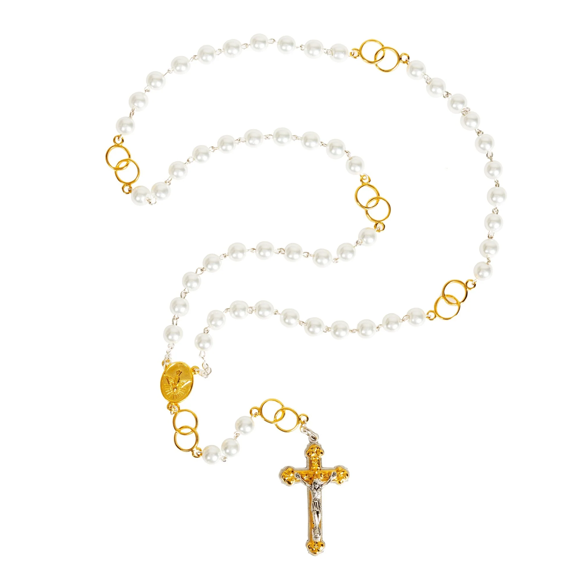 Sacrament of Matrimony Bridal Rosary - Image 2