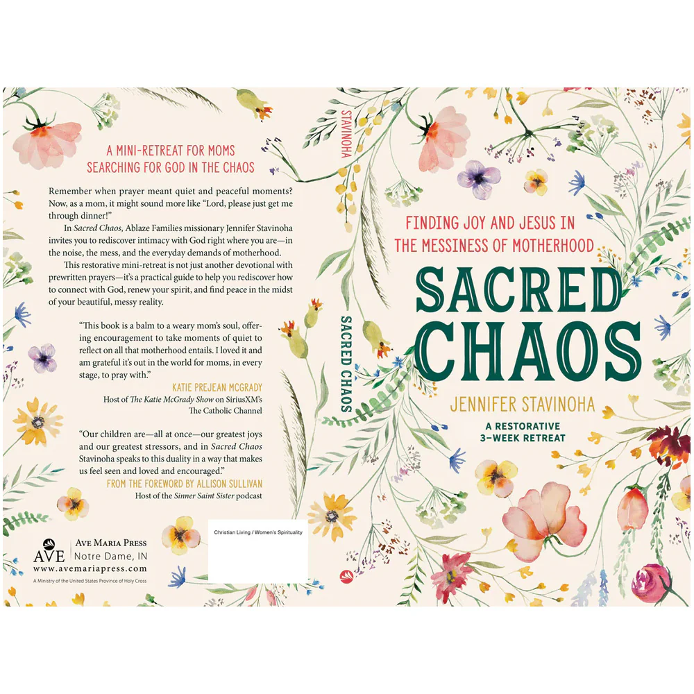 Sacred Chaos: Finding Joy and Jesus in the Messiness of Motherhood, A Restorative 3-Week Retreat - Image 2