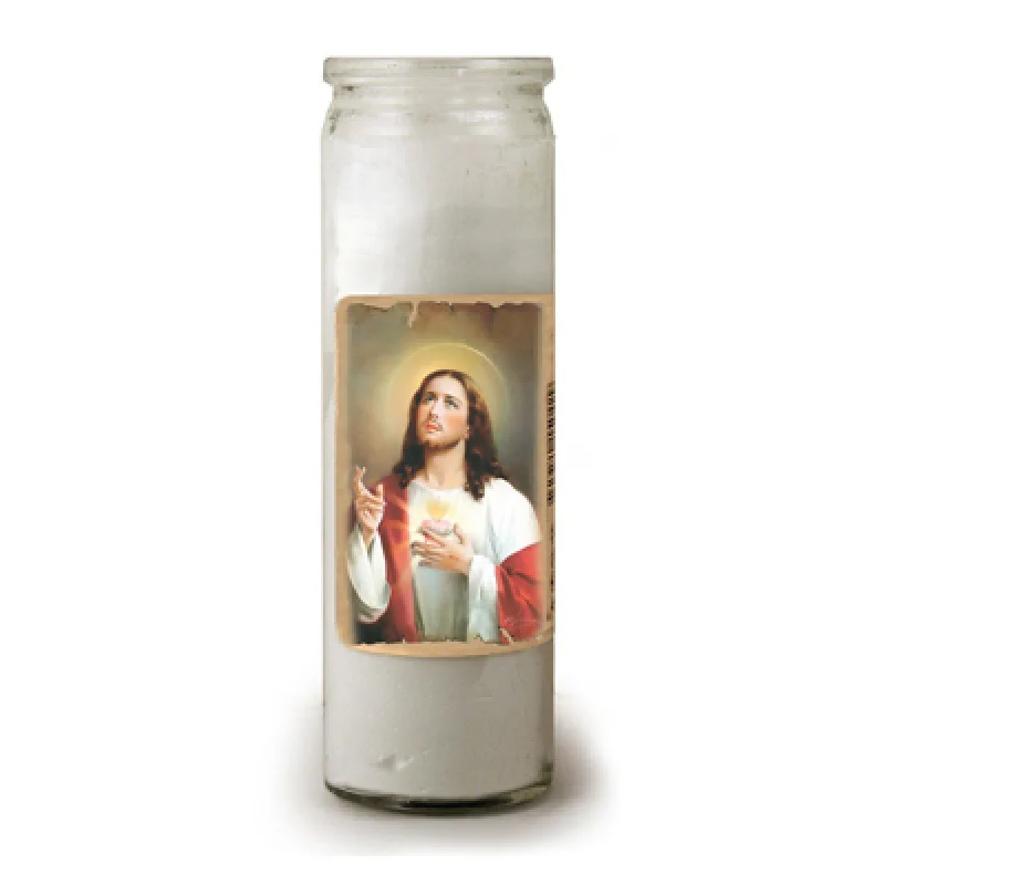 Sacred Heart 3 Day Candle