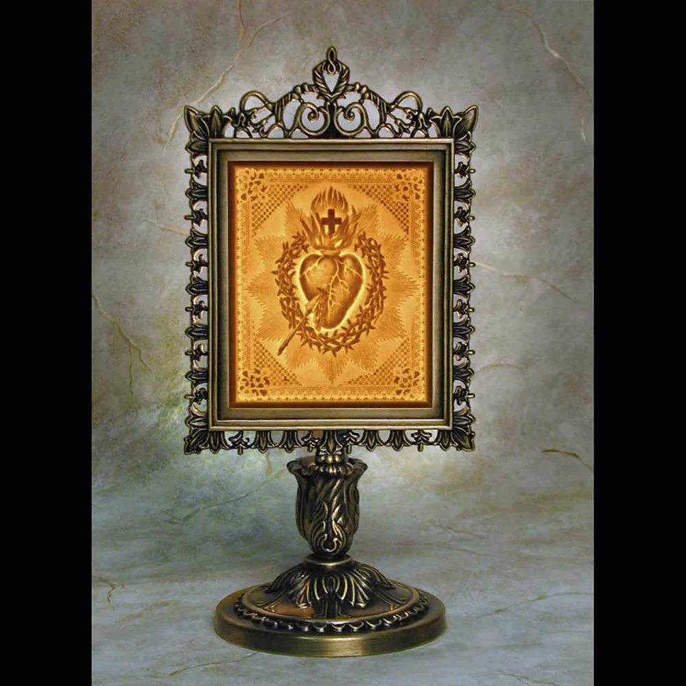 Sacred Heart Accent Lamp