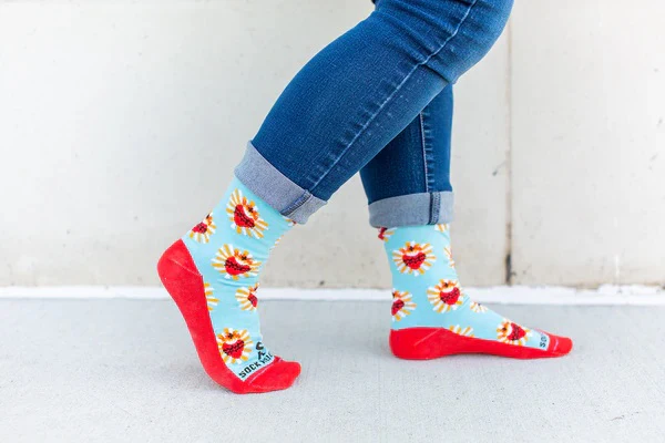 Sacred Heart Adult Socks - Image 4