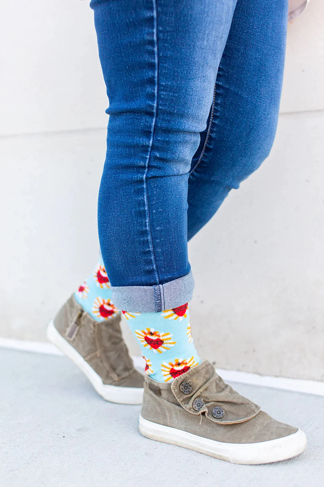 Sacred Heart Adult Socks - Image 5