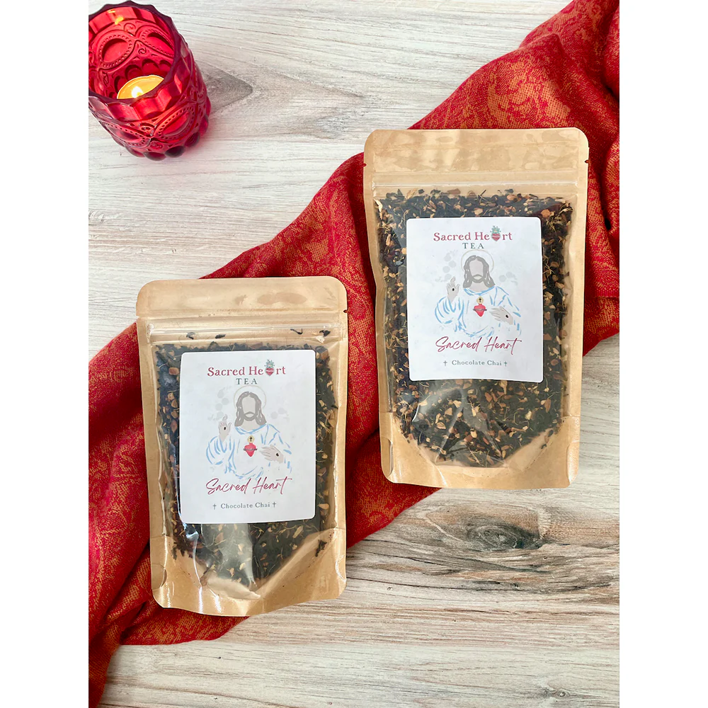 Sacred Heart Chocolate Chai Black Tea - Image 2