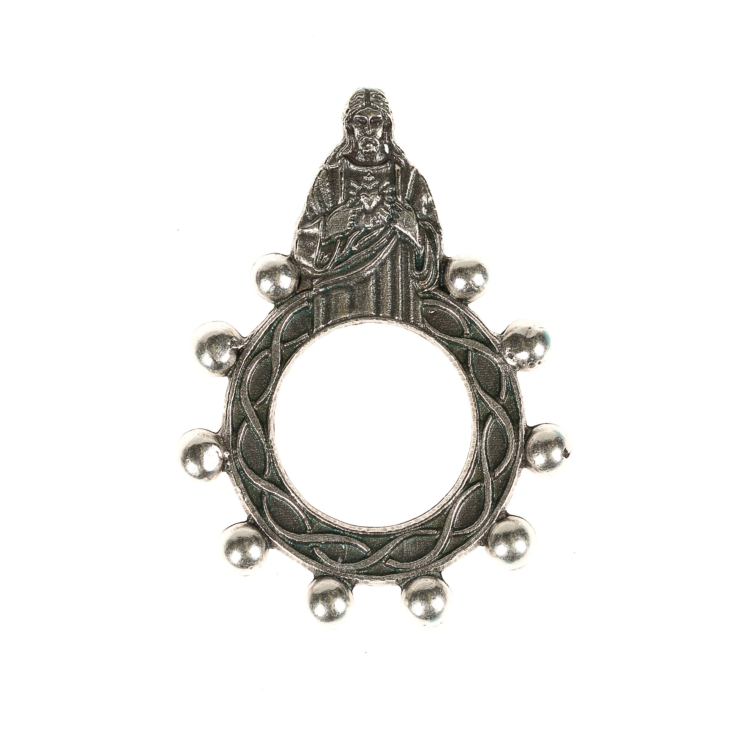 Sacred Heart Finger Rosary Set - Image 2