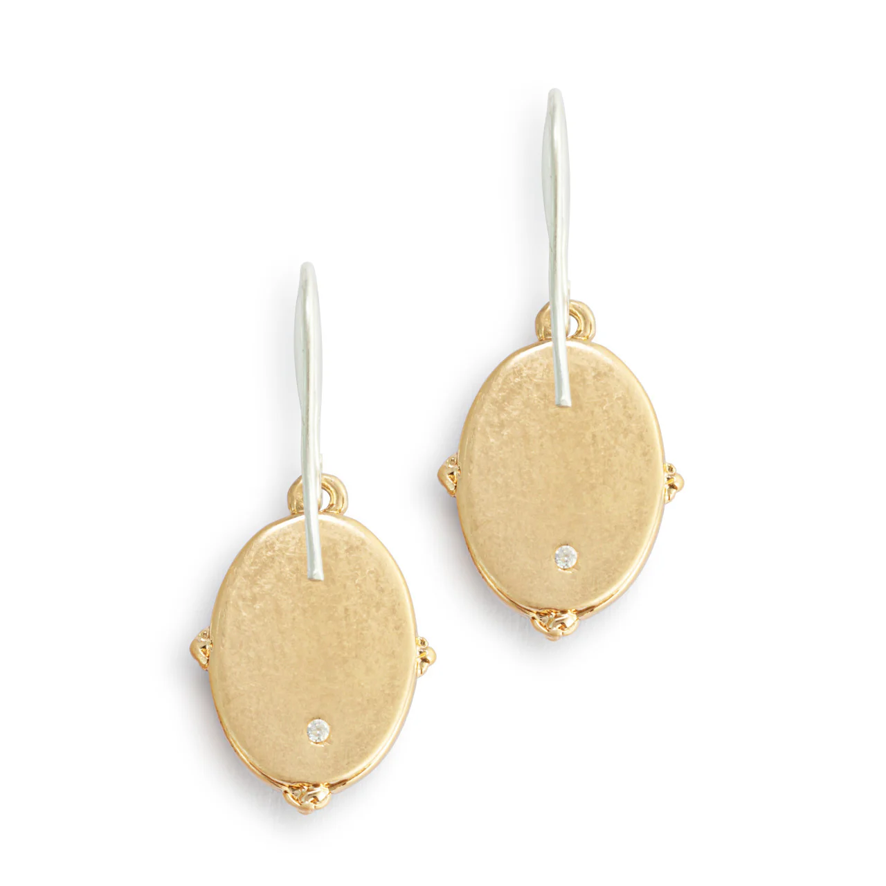 Sacred Heart Framed Pendant Earrings - Image 6