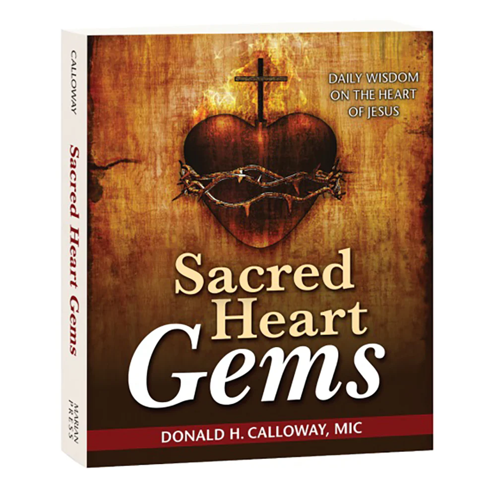 Sacred Heart Gems: Daily Wisdom on the Heart of Jesus