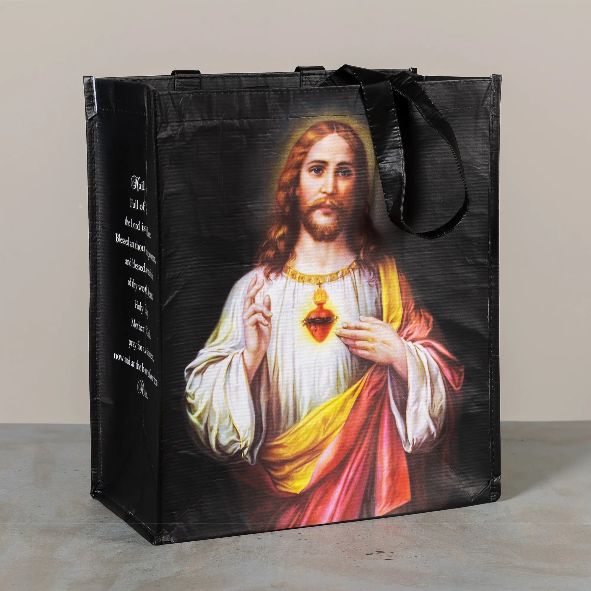 Sacred Heart & Immaculate Heart Market Tote Bag - Image 5