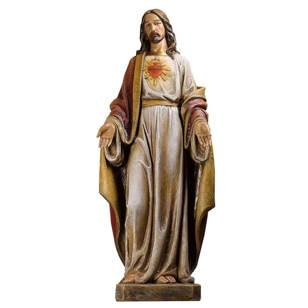 Sacred Heart of Jesus Basilica Statue - 48"