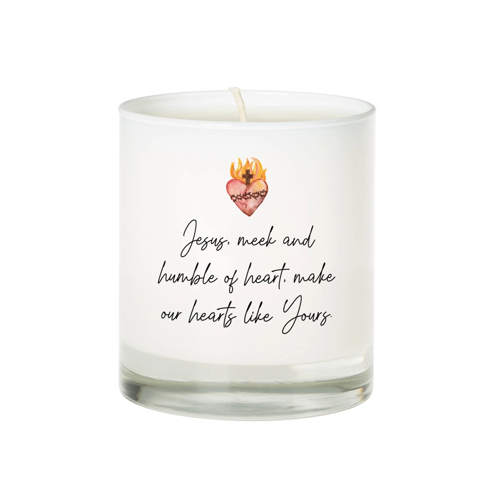 Sacred Heart of Jesus Candle