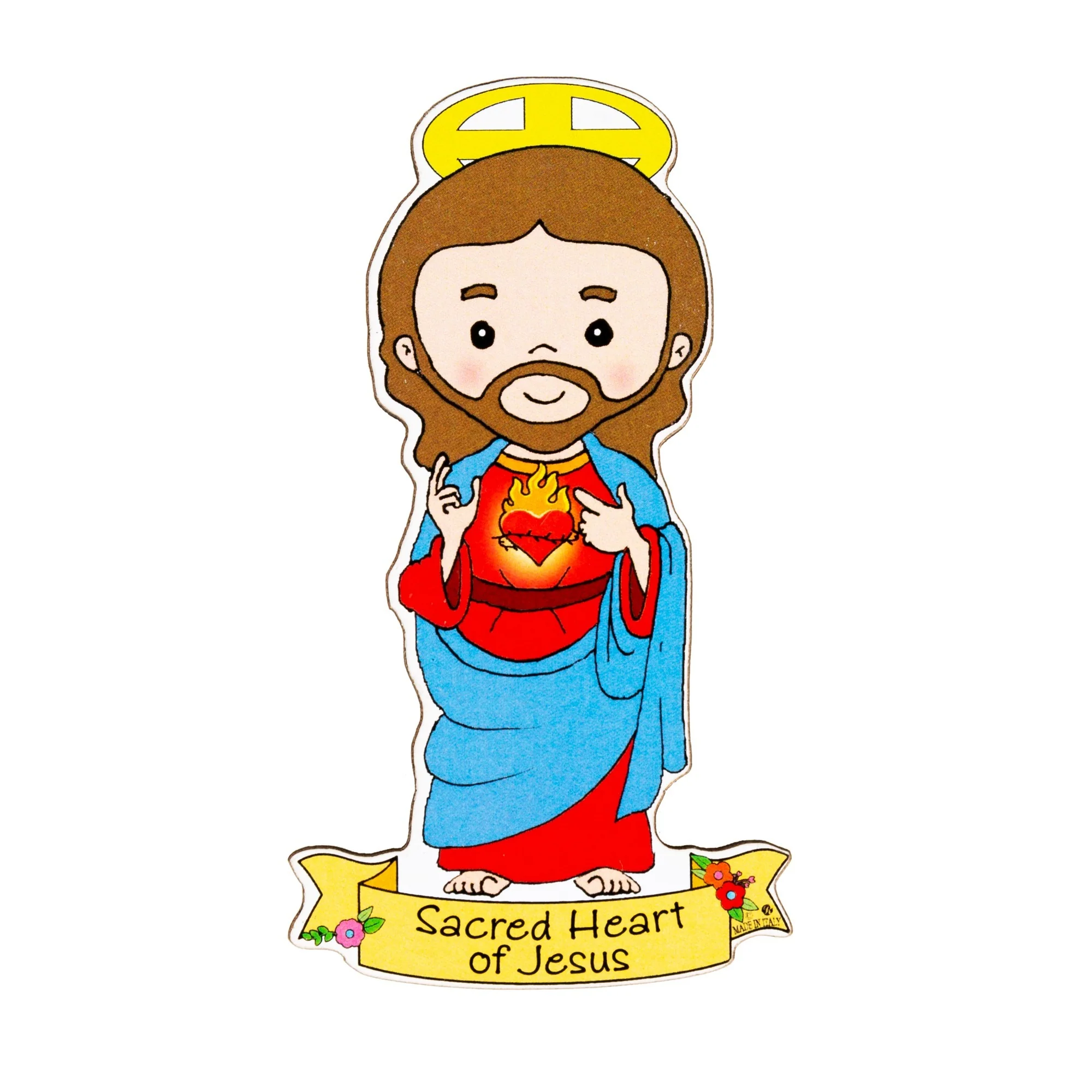 Sacred Heart of Jesus Magnet - Image 2
