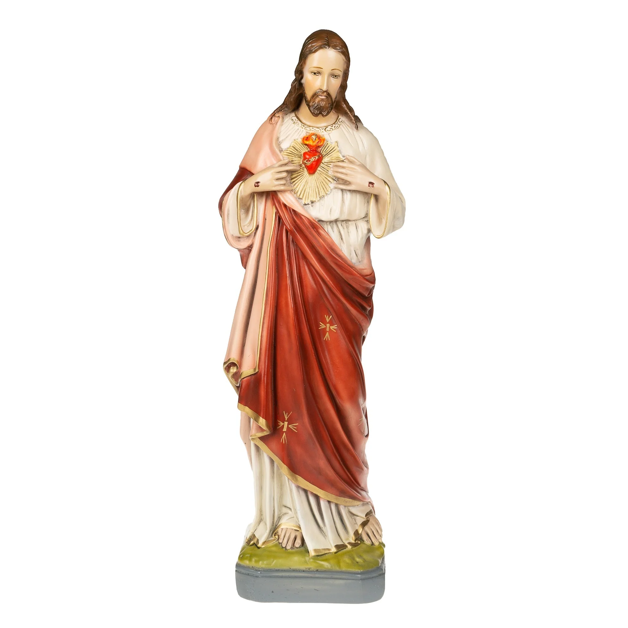 Sacred Heart of Jesus Statue - 23" - Image 2