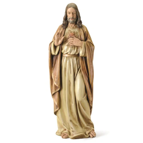 Sacred Heart of Jesus Statue - 37.5"