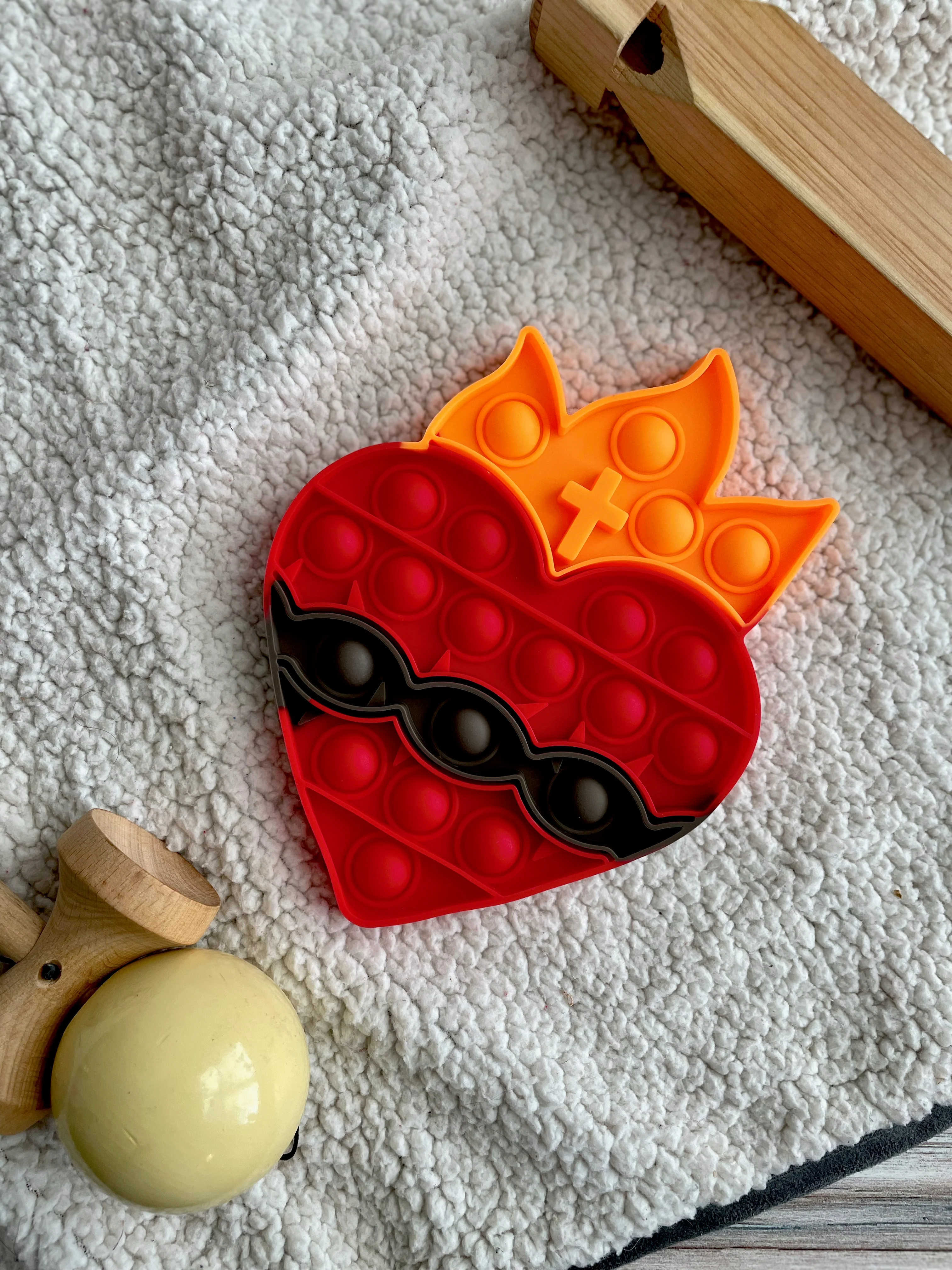 Sacred Heart Popper Toy - Image 2