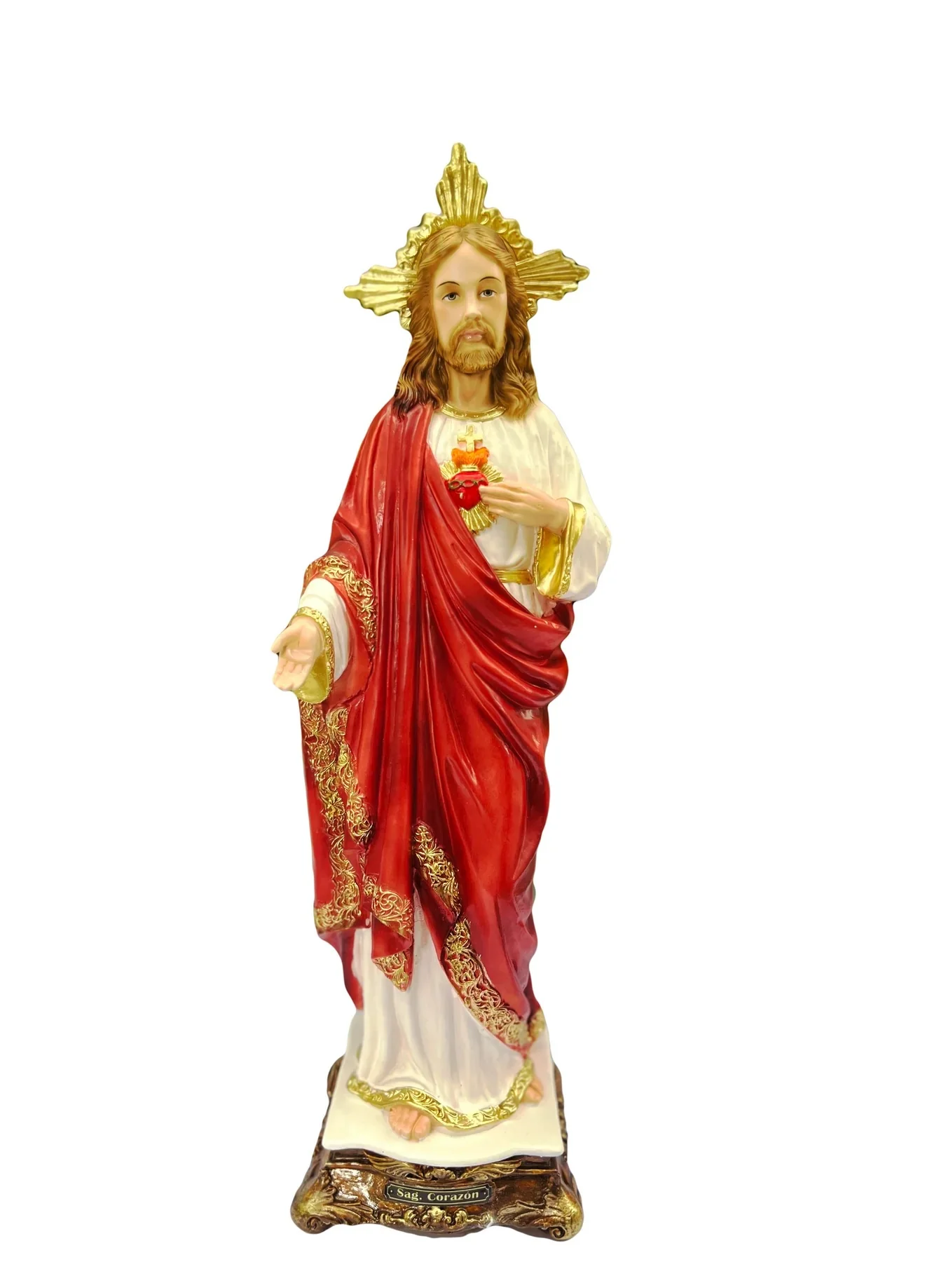 Sacred Heart Statue - Multiple Sizes - Image 3