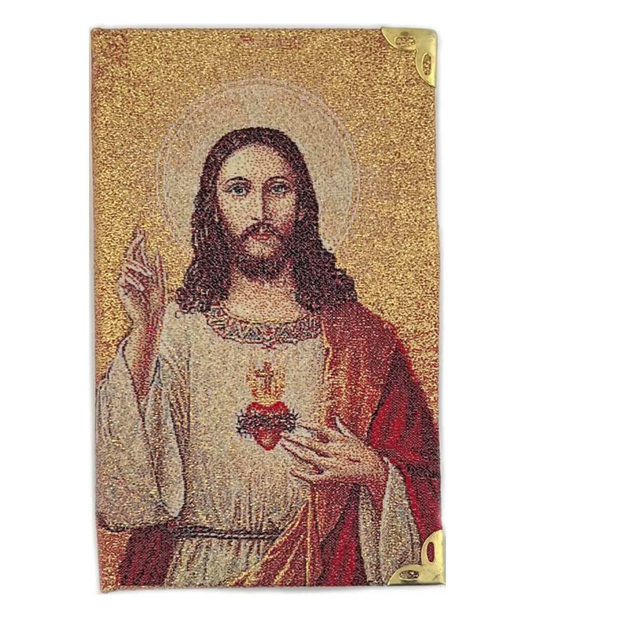 Sacred Heart Tapestry Icon Prayer Journal - Image 2