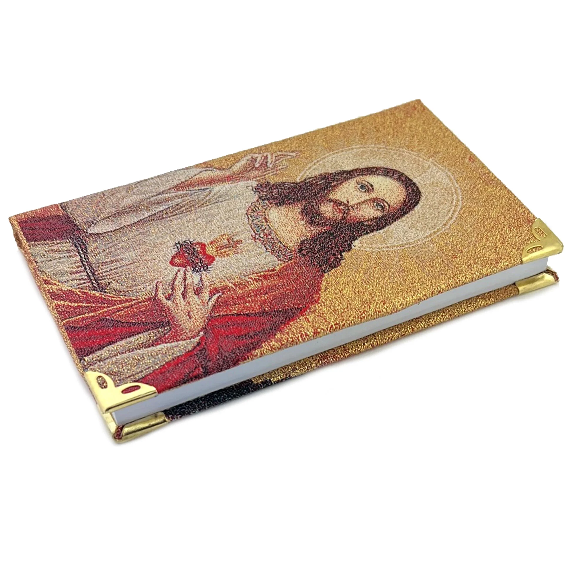 Sacred Heart Tapestry Icon Prayer Journal - Image 3