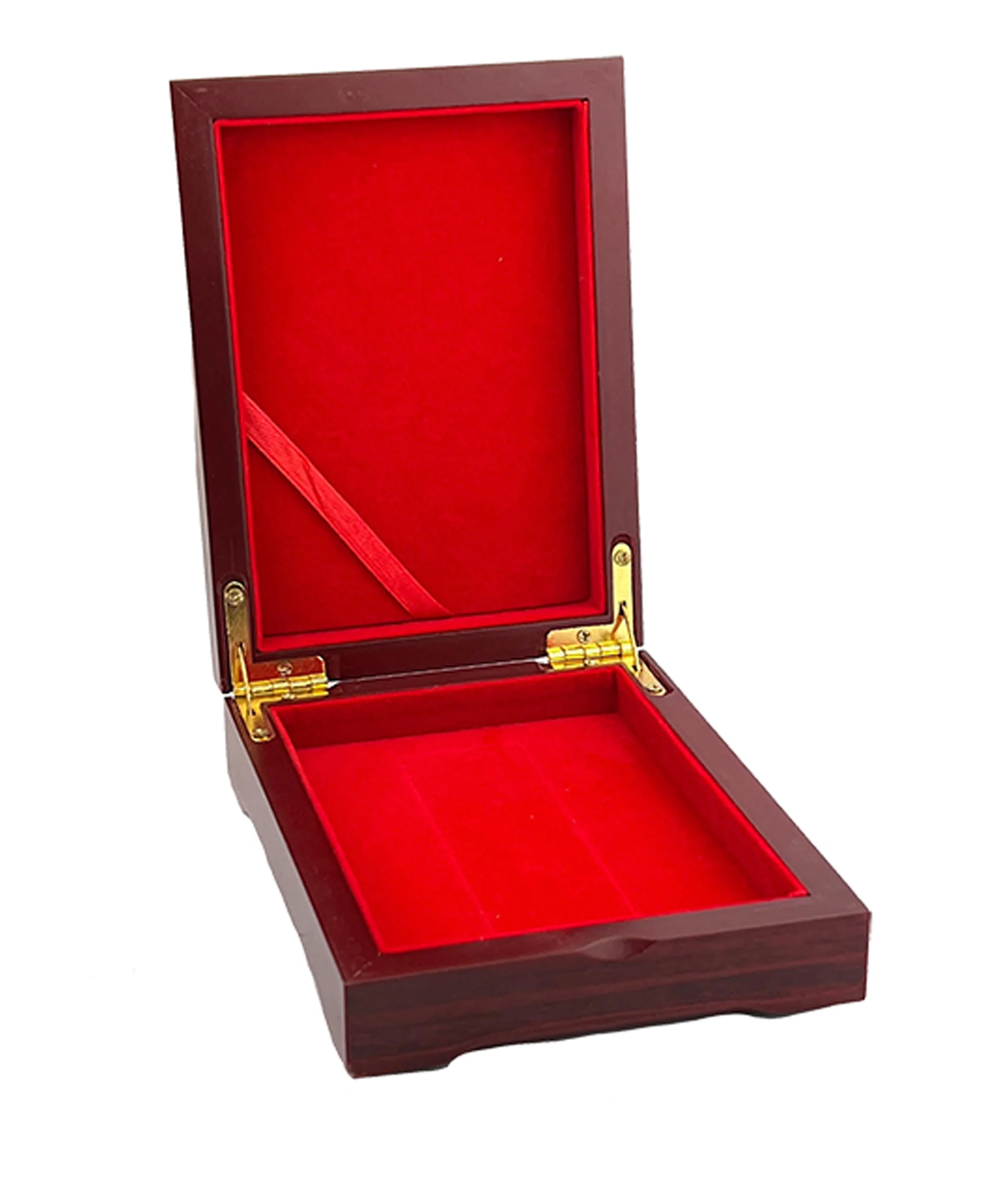 Sacred Heart Wood Keepsake Box - Image 4