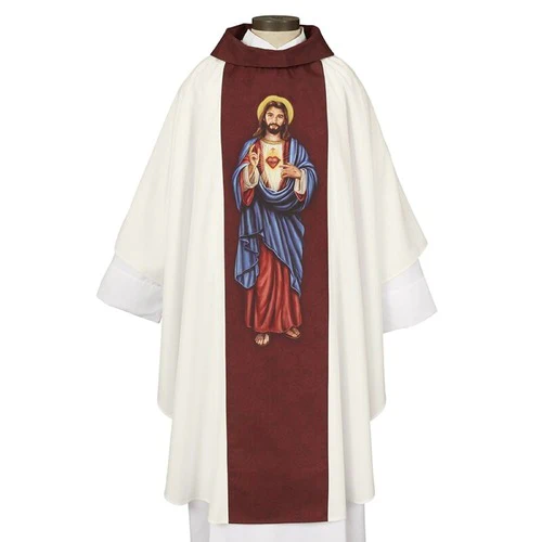 Sacred Image Chasuble - Image 5