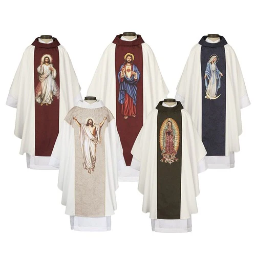 Sacred Image Chasuble - Image 6