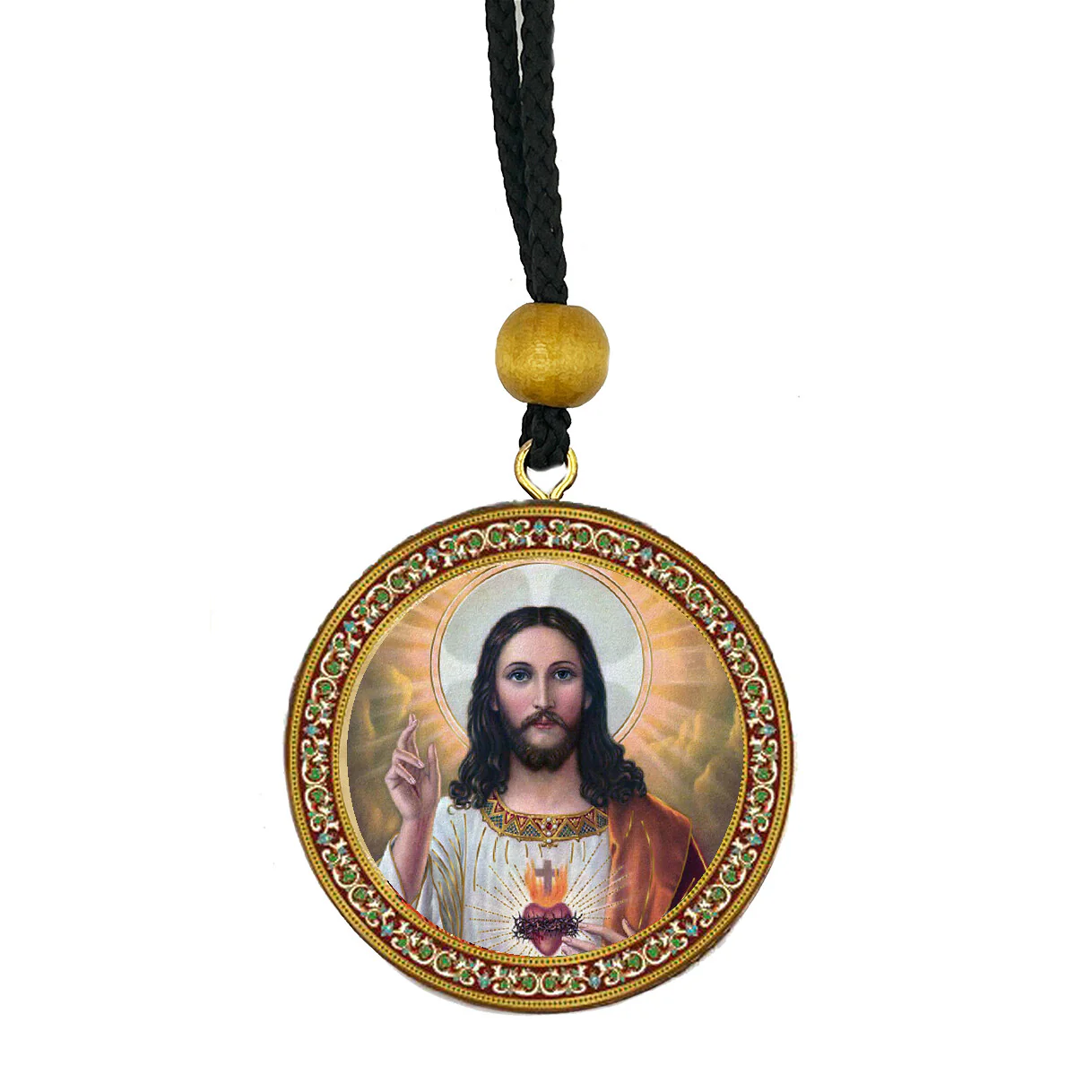 Sacred & Immculate Hearts Home & Car Icon - Image 2