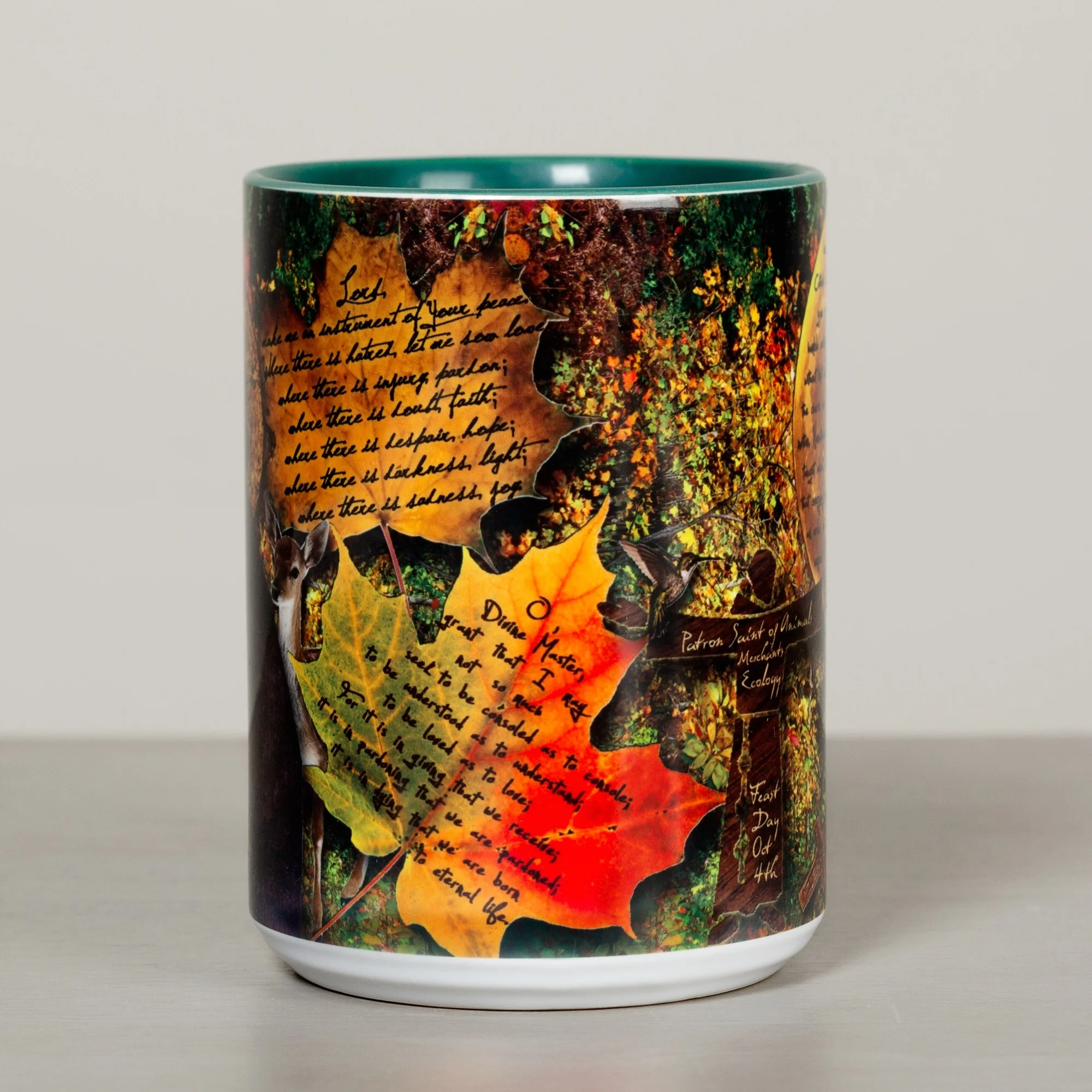Saint Francis Story Mug - Image 2