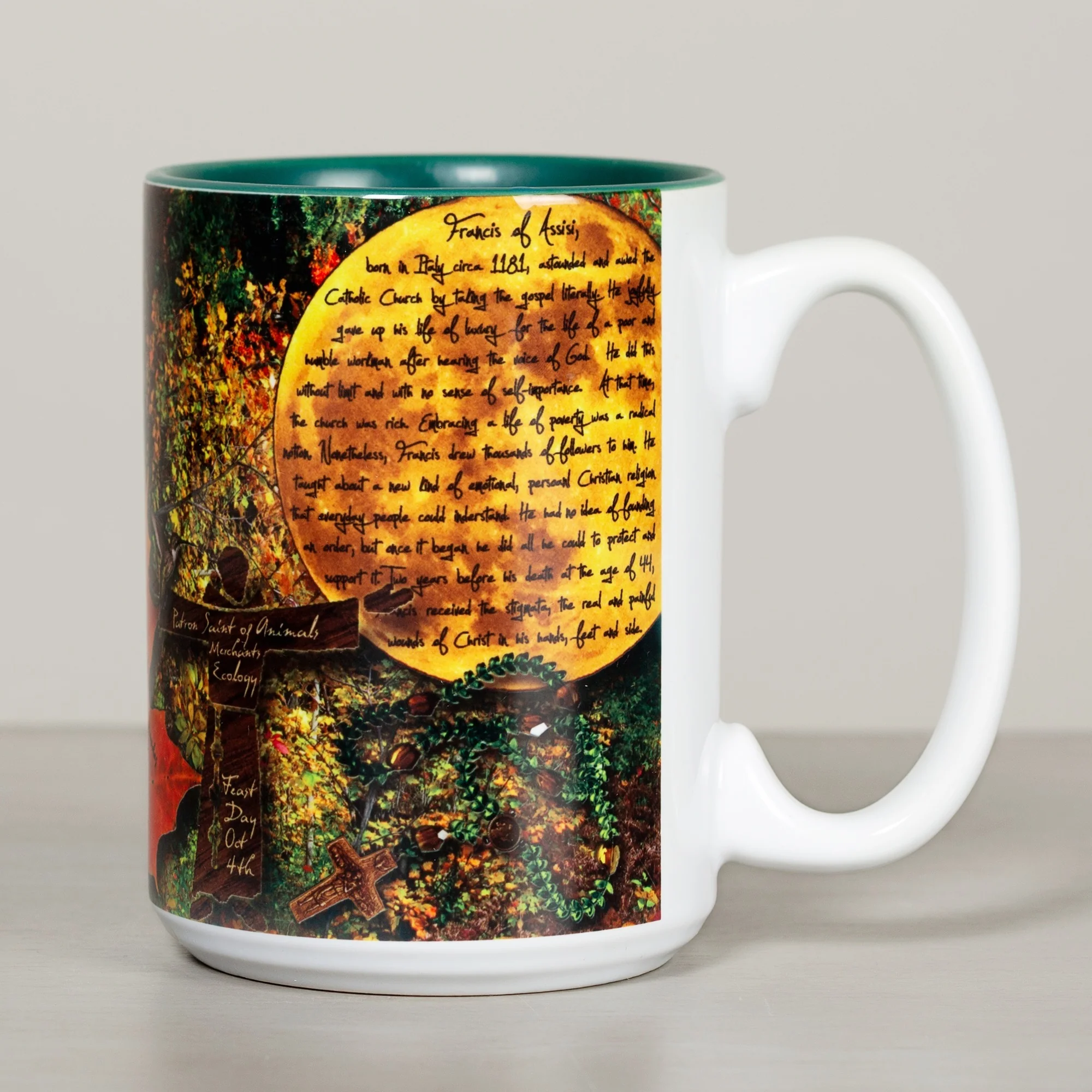 Saint Francis Story Mug - Image 3