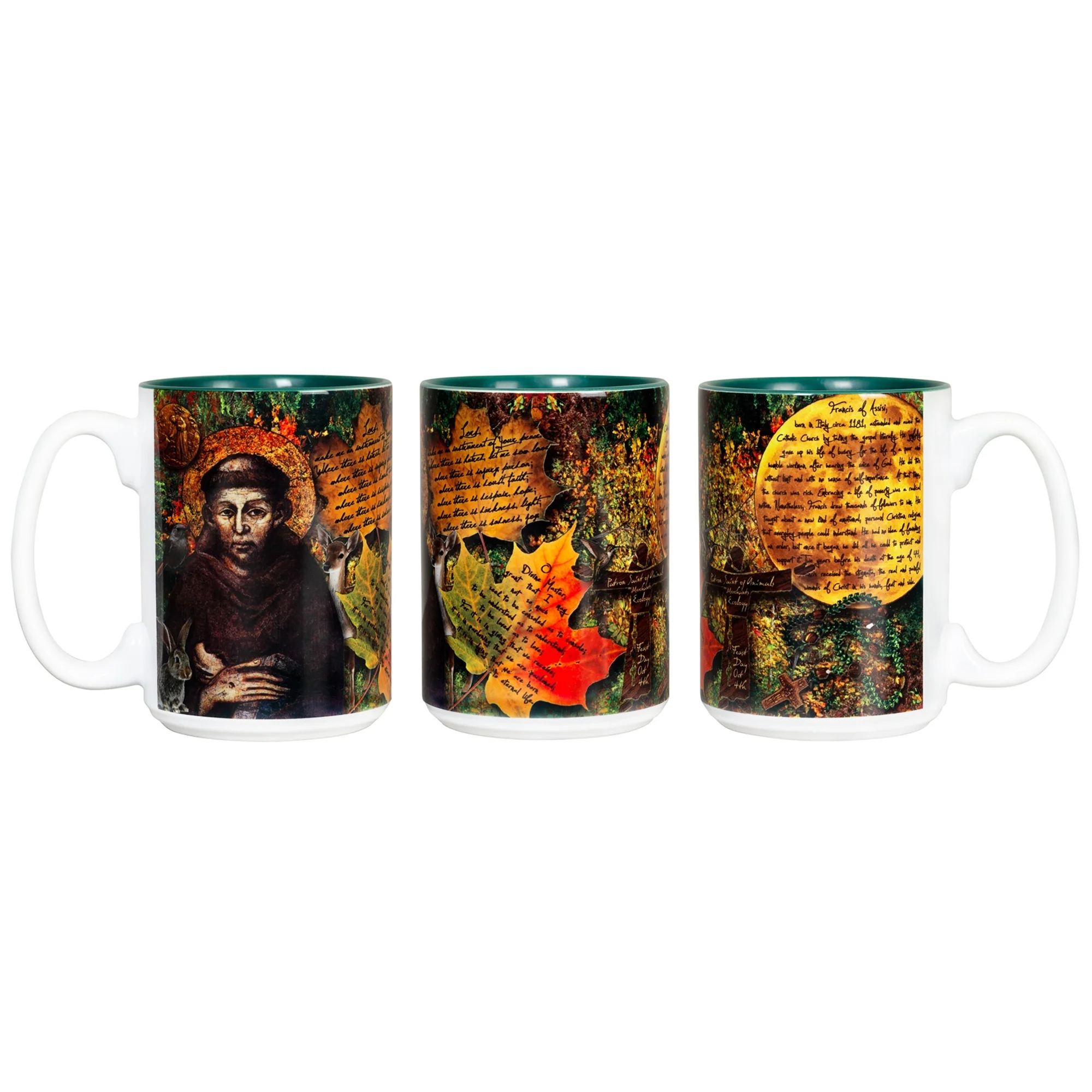 Saint Francis Story Mug - Image 4