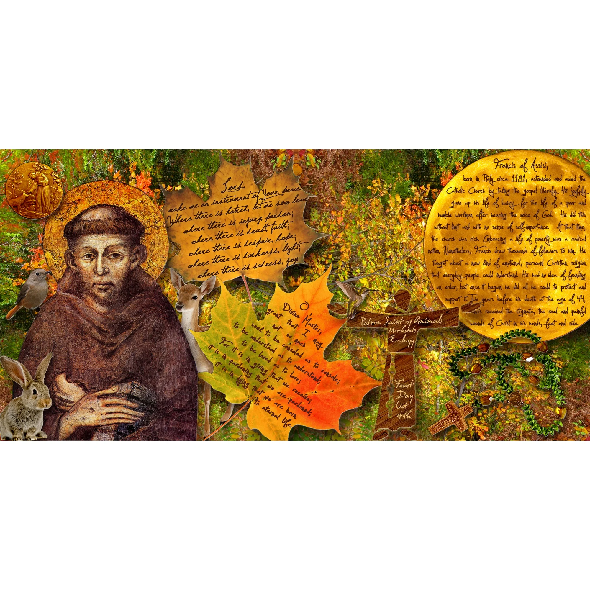 Saint Francis Story Mug - Image 5