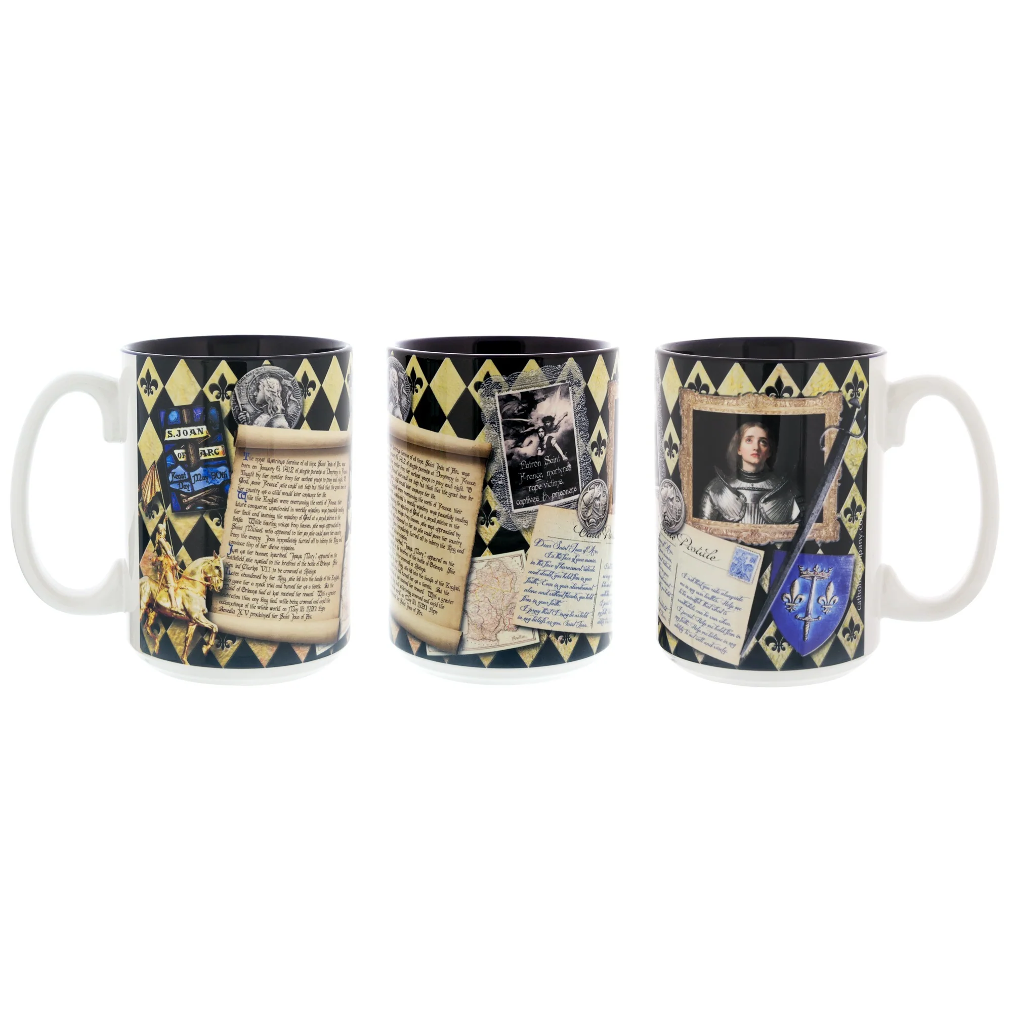 Saint Joan of Arc Story Mug - Image 3