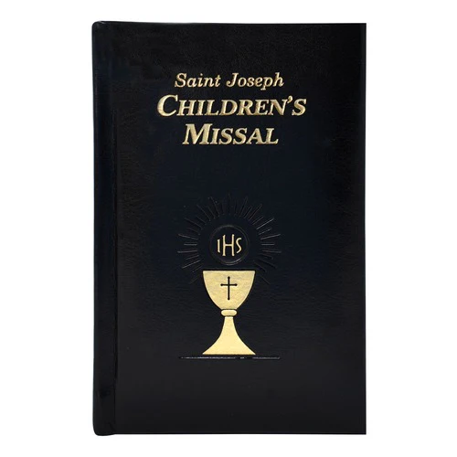 Saint Joseph Children's Missal - Black - Image 2