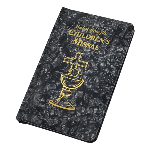 Saint Joseph Children's Missal - Marbled Black - Image 2