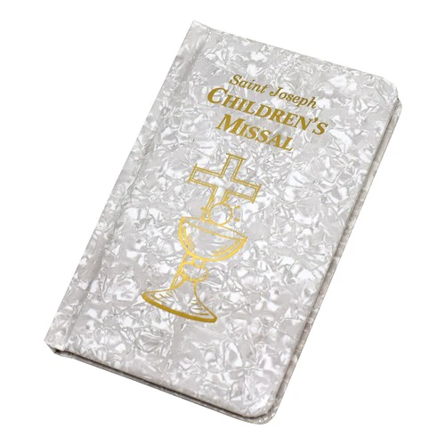 Saint Joseph Children's Missal - Marbled White