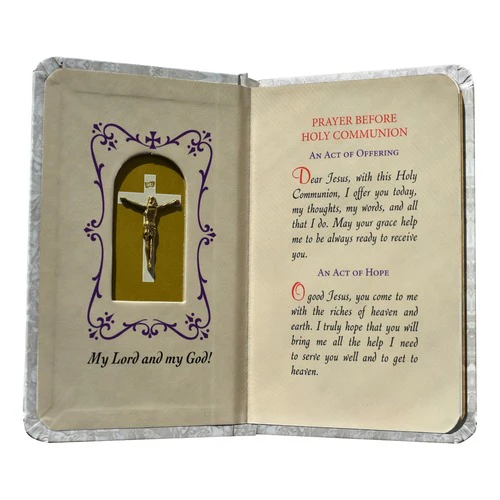 Saint Joseph Children's Missal - Marbled White - Image 2