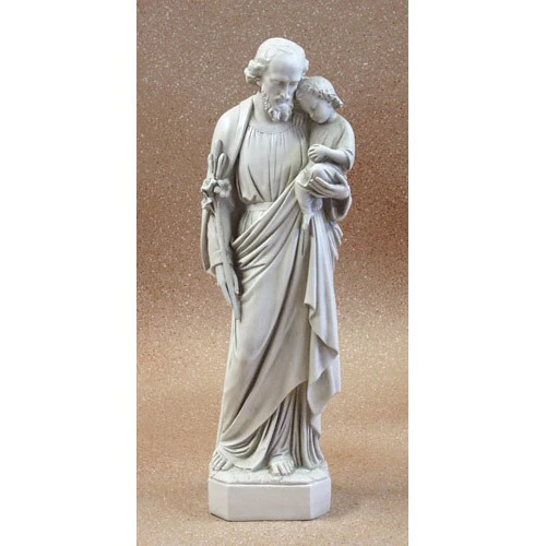 Saint Joseph with Child Statue - 36"