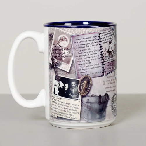 Saint Maria Goretti Story Mug